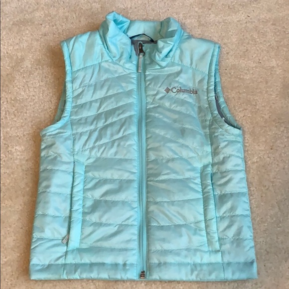 girls columbia vest